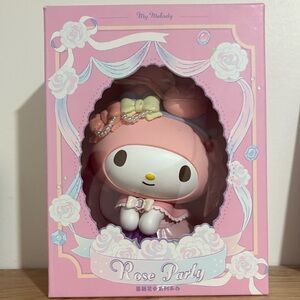 Sanrio My Melody Rose Party Figure